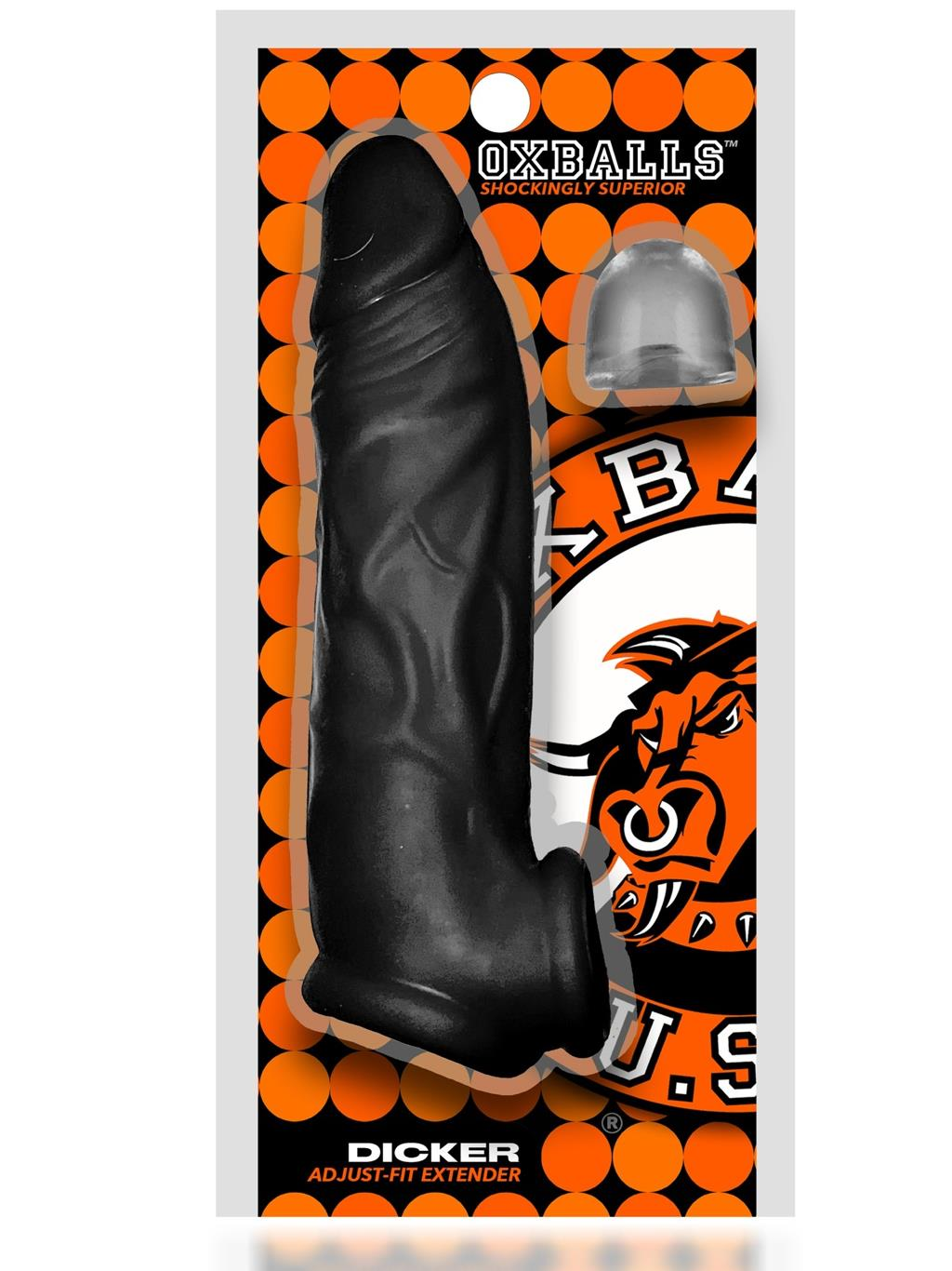Oxballs | Dicker Ultra-Slim : Black Ice
