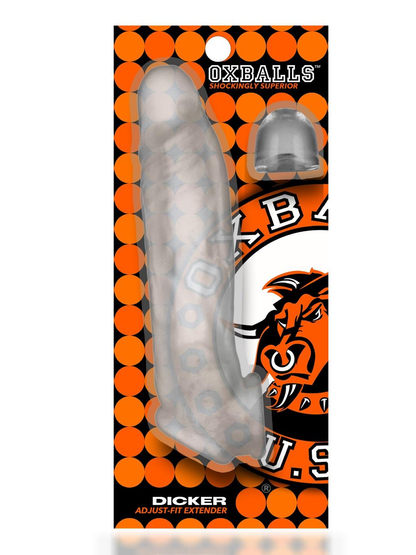 Oxballs | Dicker Ultra-Slim : Clear Ice