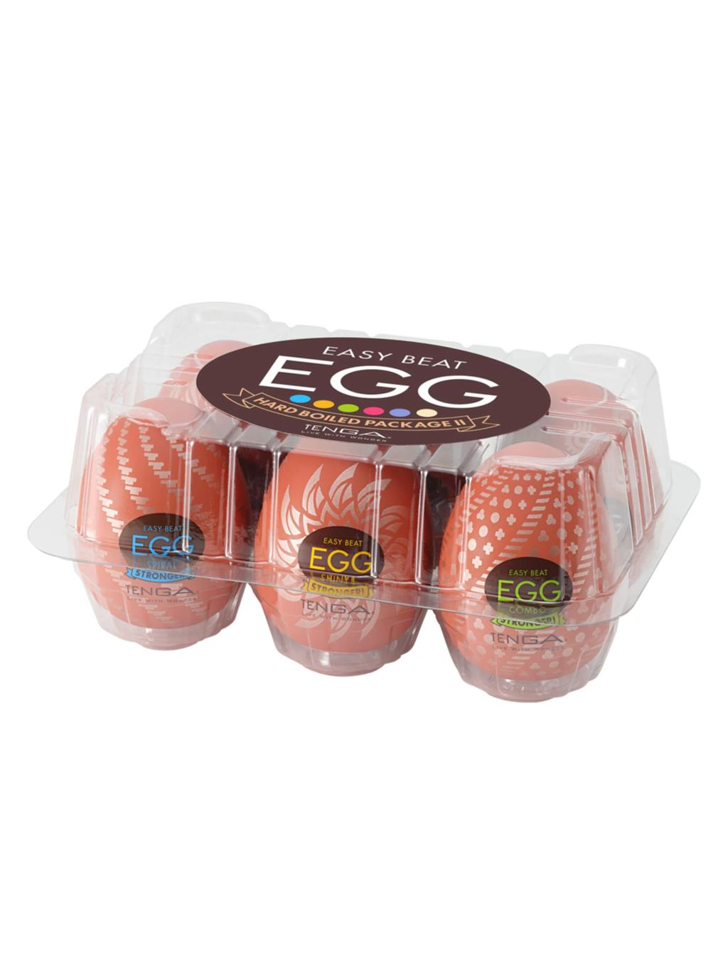 Tenga | Egg 6 Pack : Hard Boiled 2