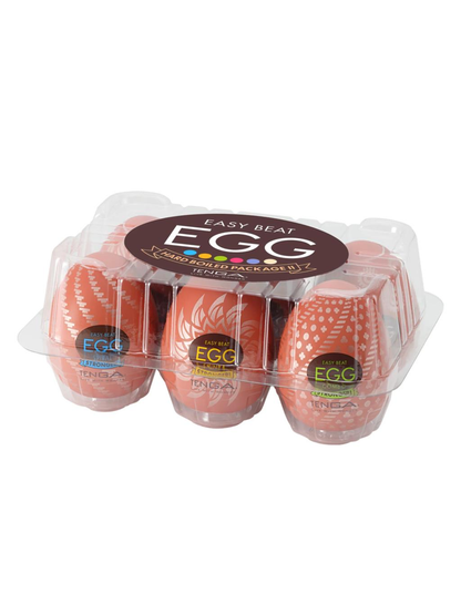 Tenga | Egg 6 Pack : Hard Boiled 2