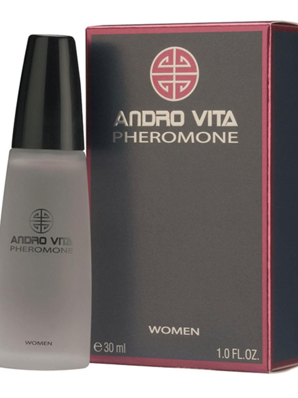 Andro Vita packaging and the bottle it will come in.