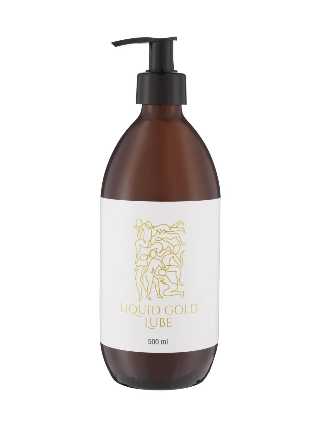Liquid Gold Lube | OG Natural Personal Lubricant