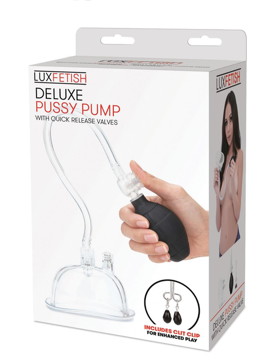 Lux Fetish | Deluxe Vagina Pump