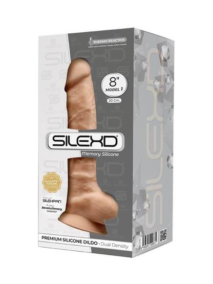 Adrien Lastic Silexpan Dildo 8 Inch - Flesh