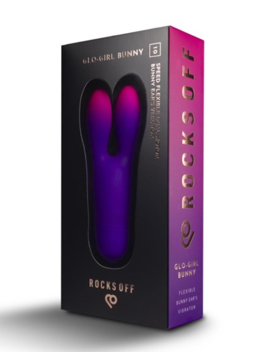 Rocks-Off Glo Girl - Bunny