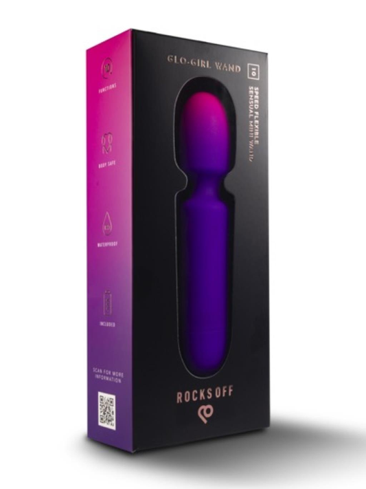 Rocks-Off Glo Girl - Wand