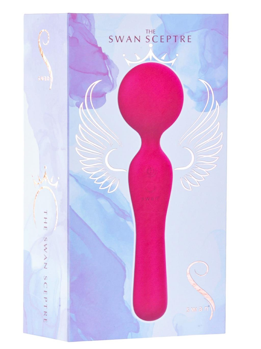 Swan Sceptre Wand - Magenta