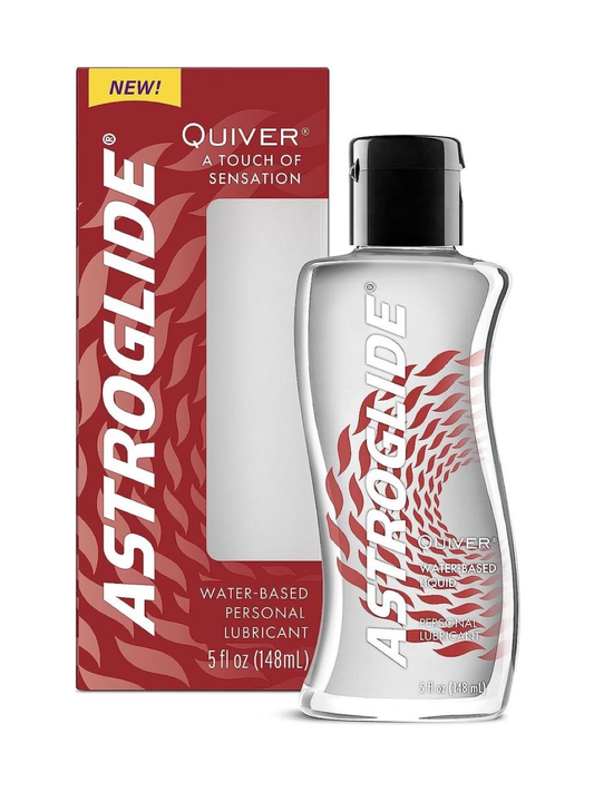 Astroglide Quiver Waterbased Glide - 148ml