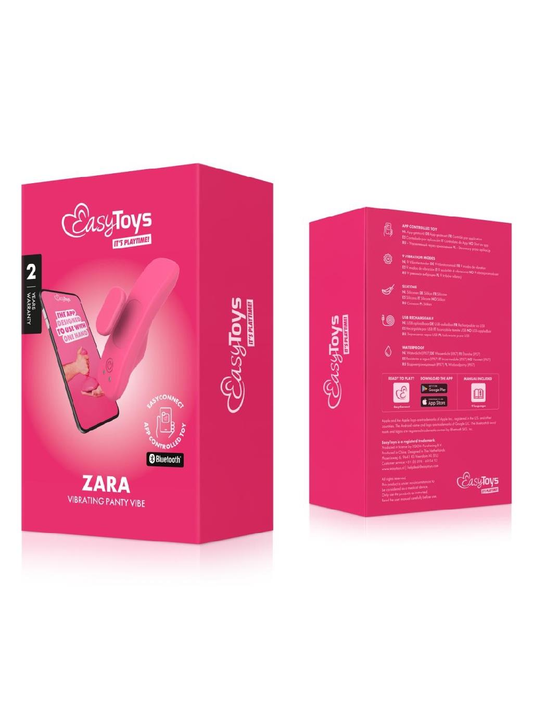 EasyToys | EasyConnect Panty Vibrator Zara
