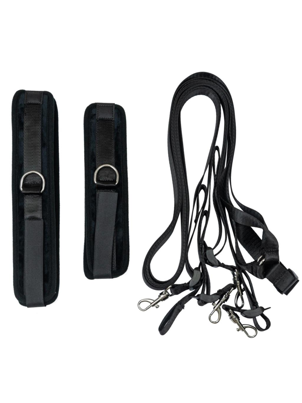 Punishment | 5-Piece Bed Restraint Kit