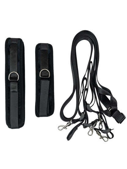 Punishment | 5-Piece Bed Restraint Kit
