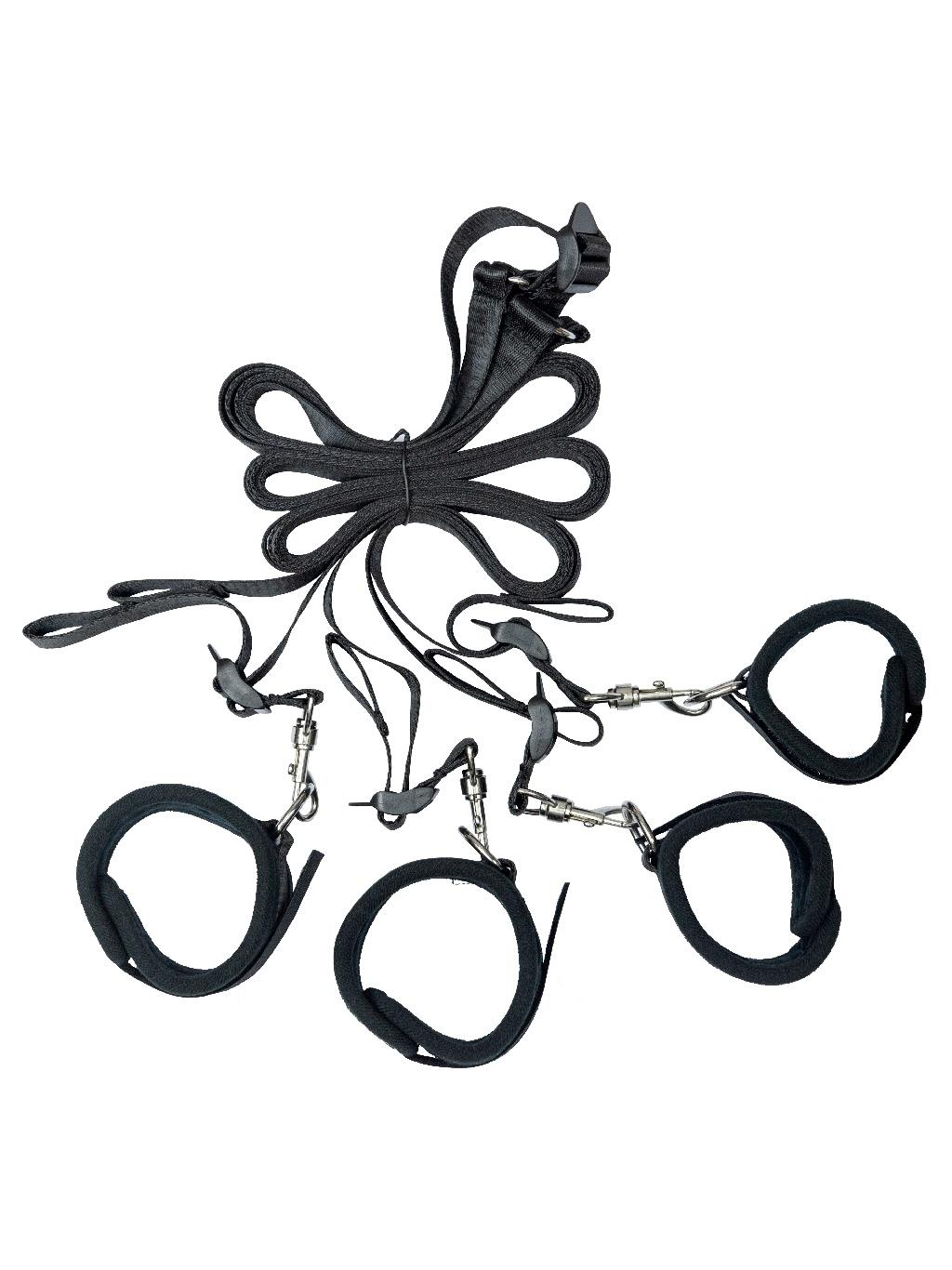 Punishment | 5-Piece Bed Restraint Kit