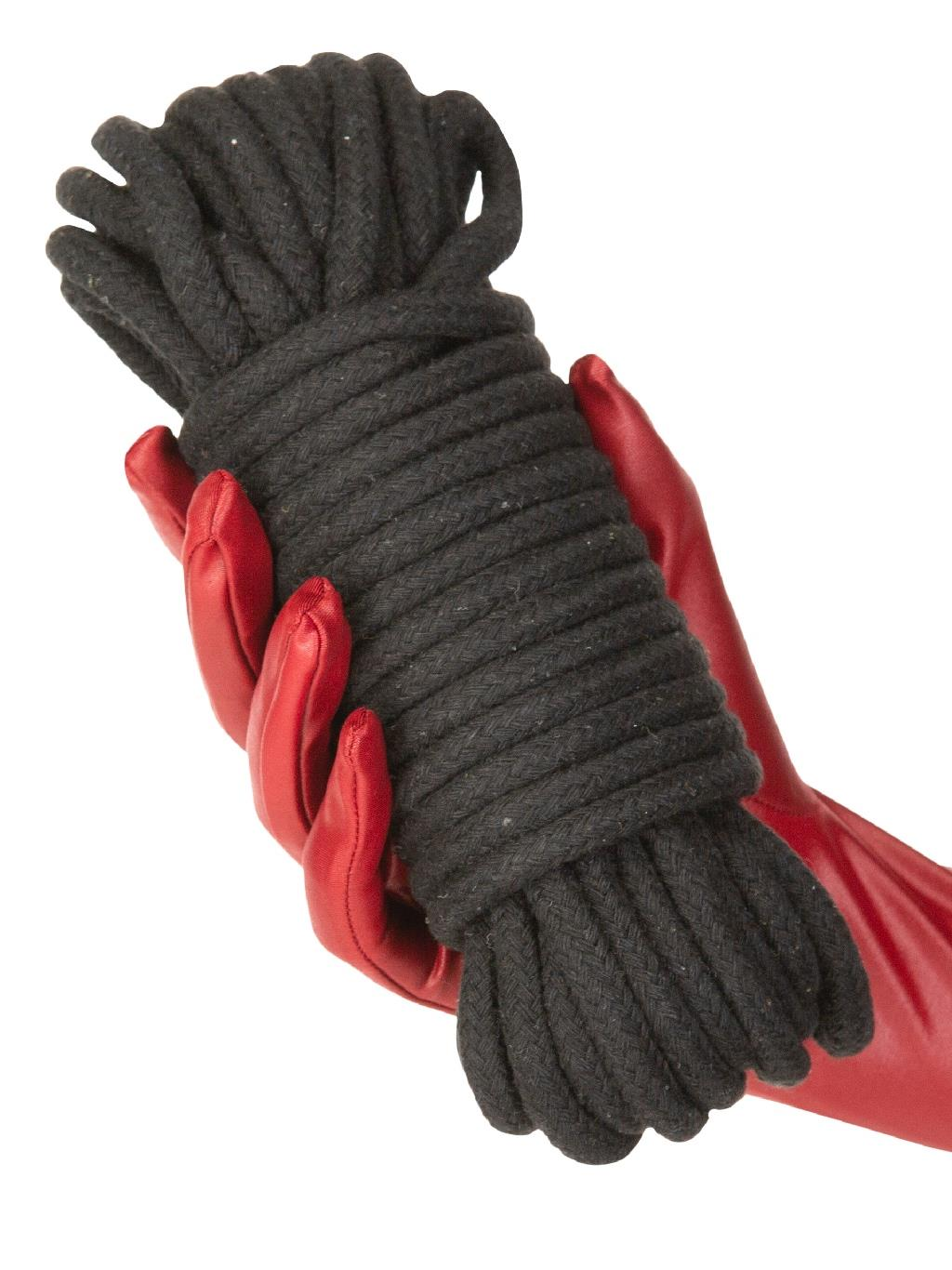 Punishment | Bondage Rope - Black