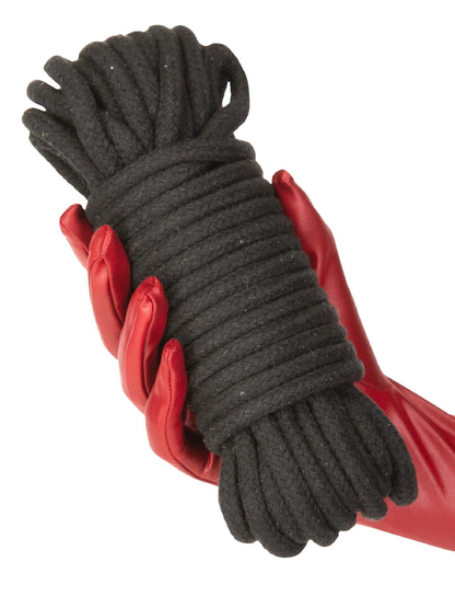 Punishment | Bondage Rope - Black