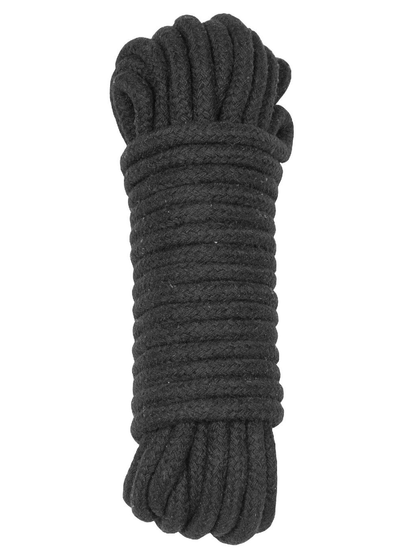 Punishment | Bondage Rope - Black