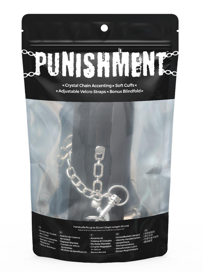 Punishment | Crystal Detail Handcuffs