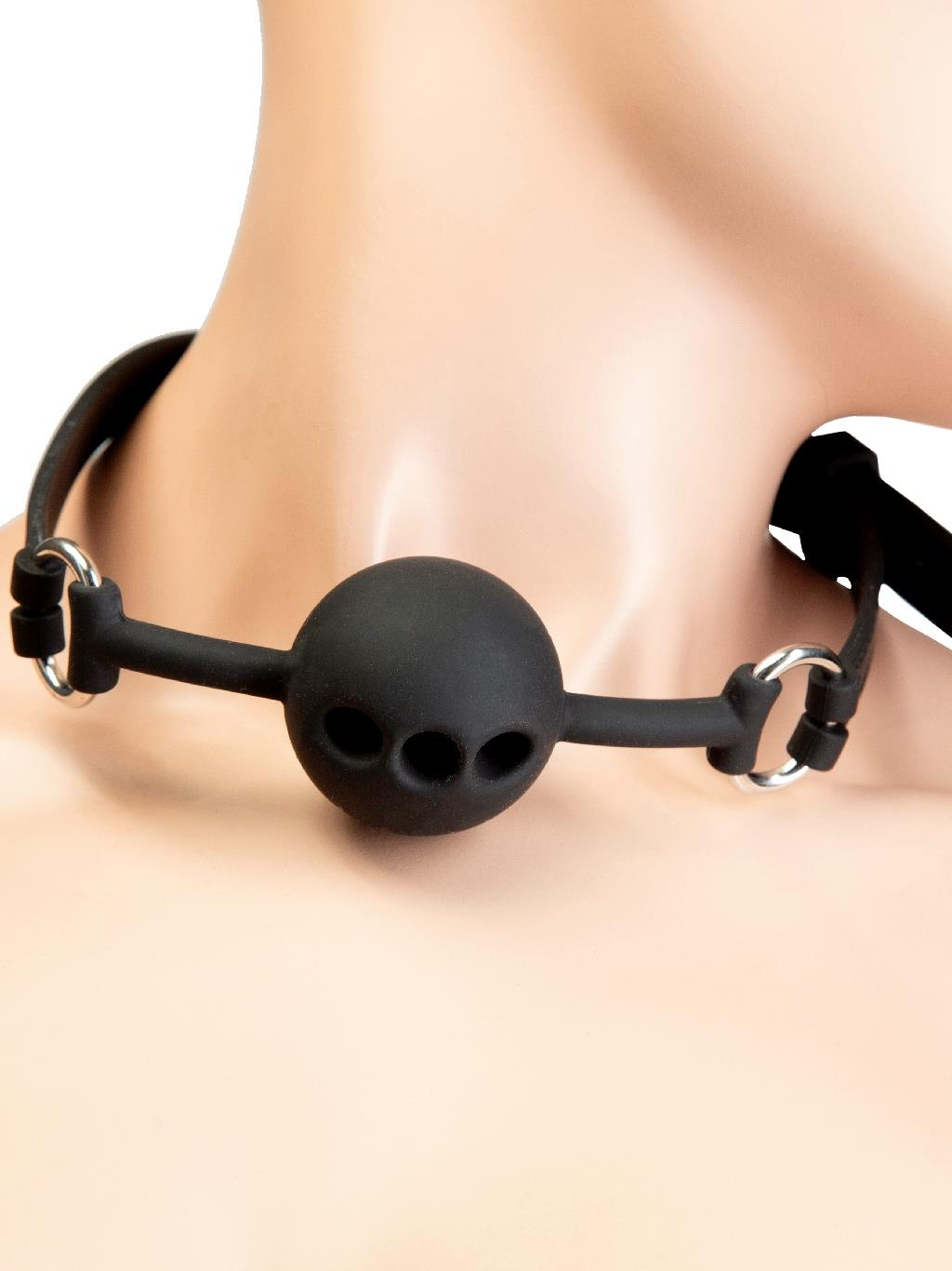 Punishment | Silicone Ball Gag