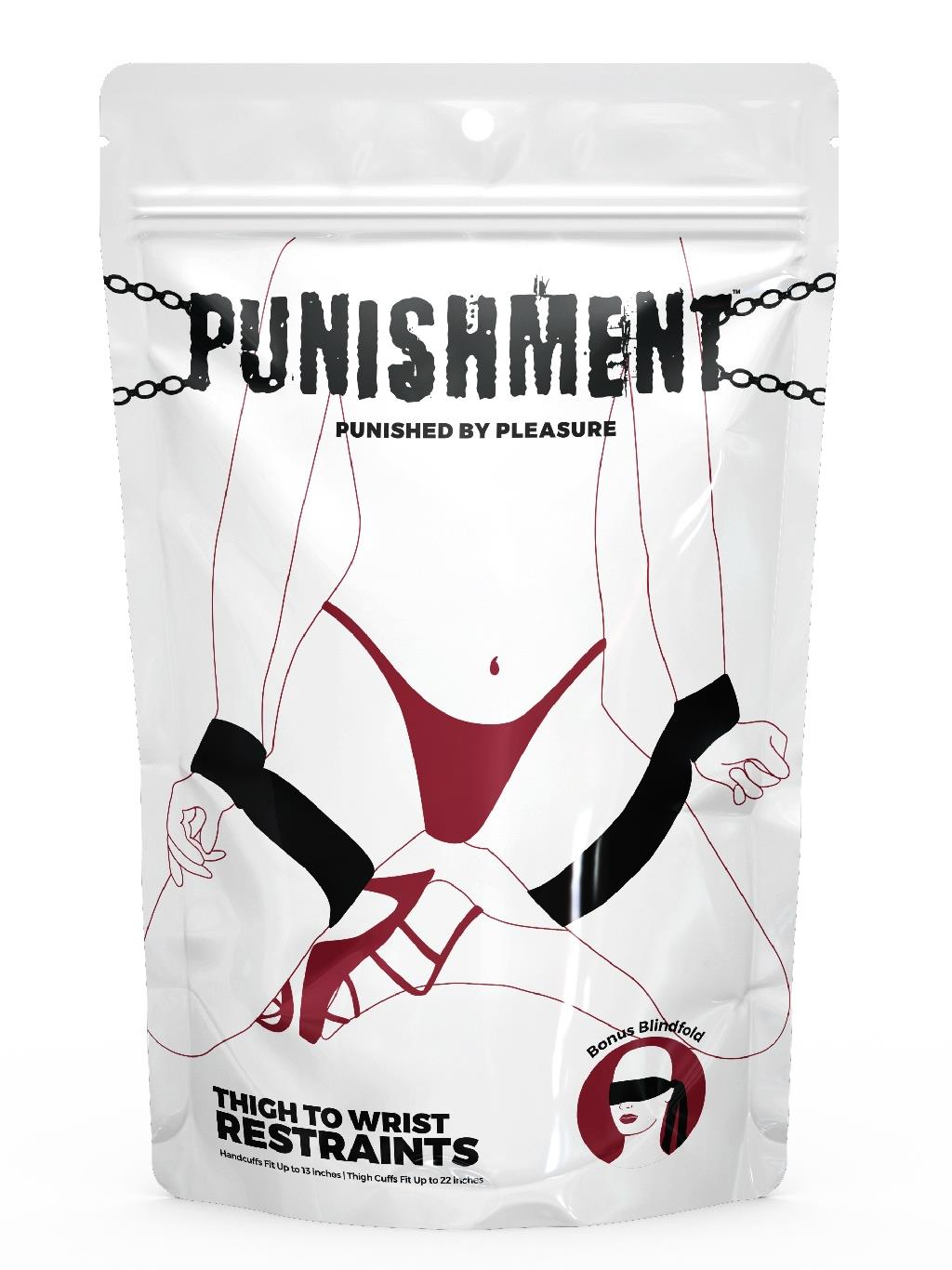 Punishment | Thigh To Wrist Restraints