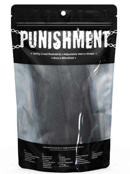 Punishment | Thigh To Wrist Restraints