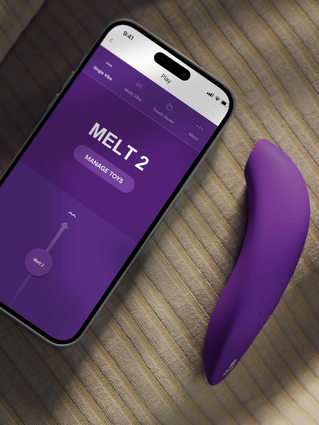 We-Vibe Melt 2 - Purple