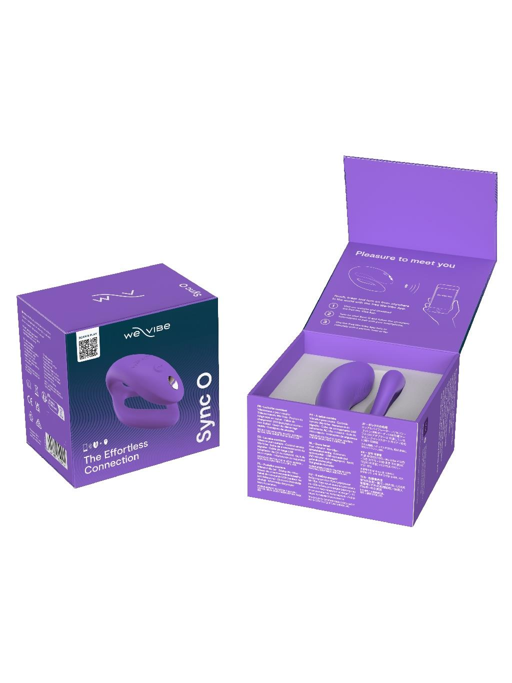 We-Vibe Sync O - Purple