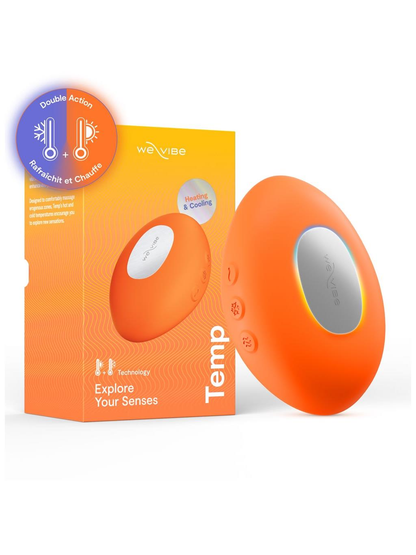 We-Vibe Temp - Tangerine