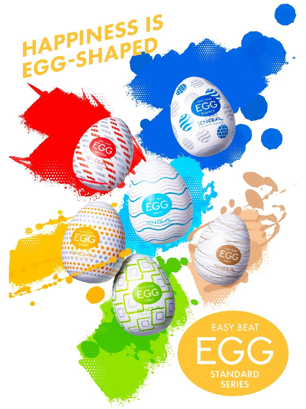 Tenga Egg Variety Pack - 6pcs