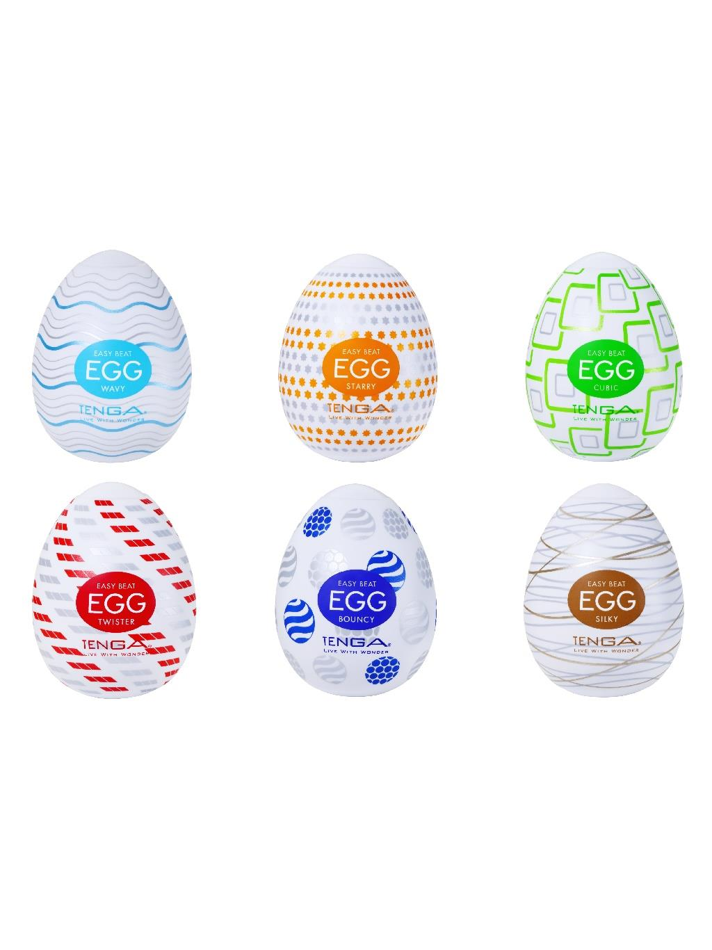 Tenga Egg Variety Pack - 6pcs