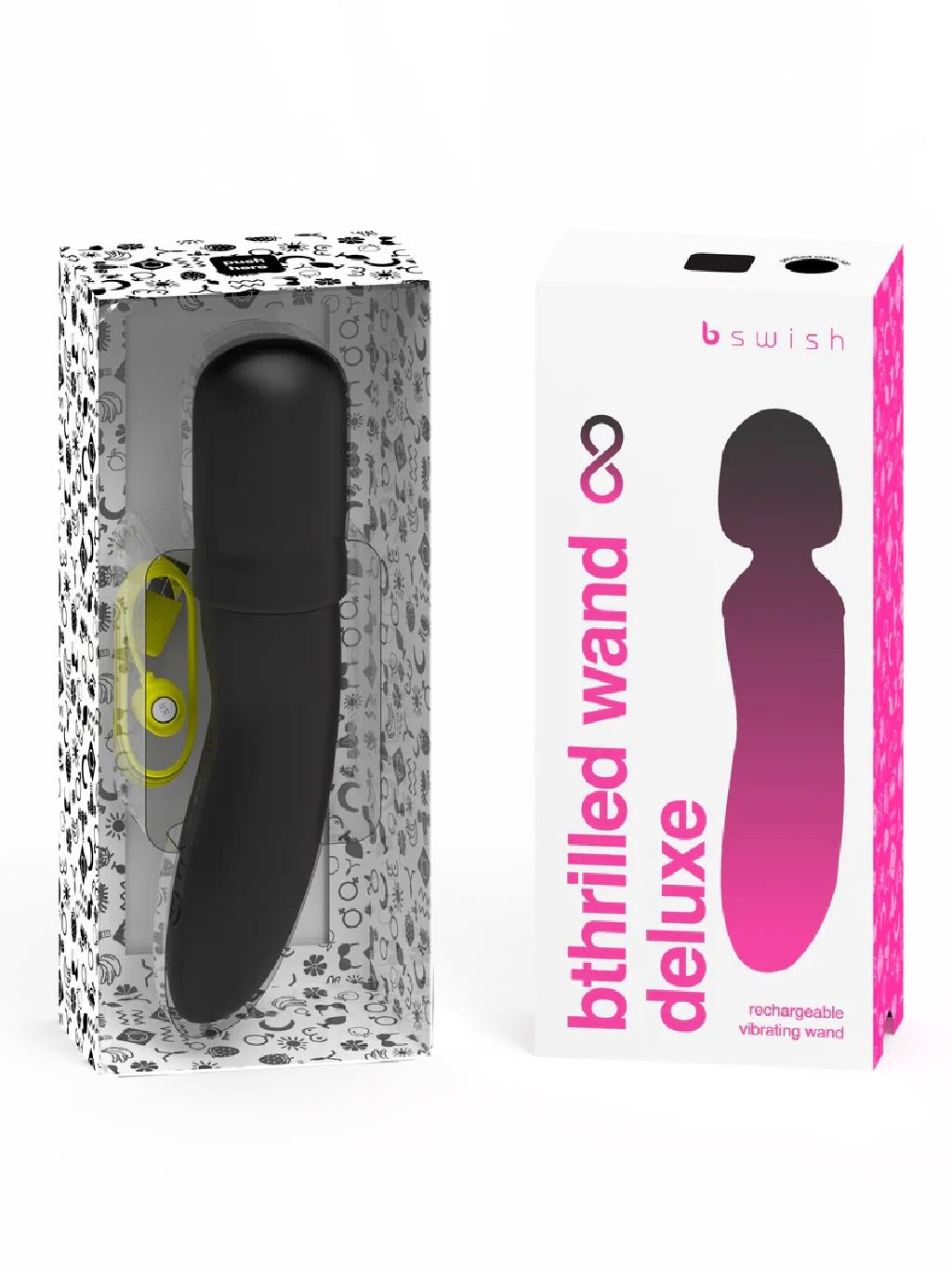 BSwish Bthrilled Premium Wand - Noir