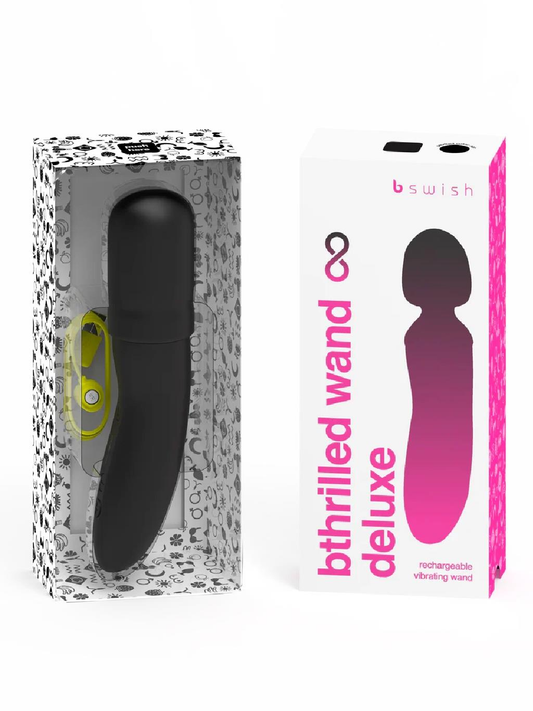 BSwish Bthrilled Premium Wand - Noir