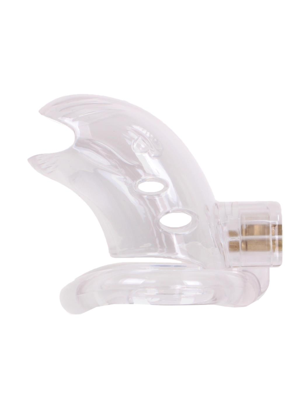 Malesation Chastity Cage Transparent