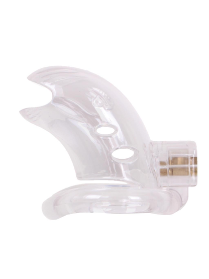 Malesation Chastity Cage Transparent