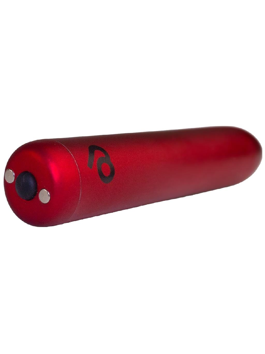 Rocks-Off Rechargeable Bullet - Poppy Red