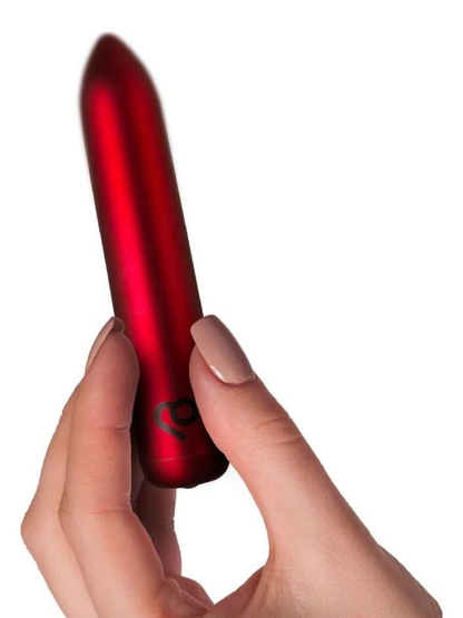 Rocks-Off Rechargeable Bullet - Poppy Red