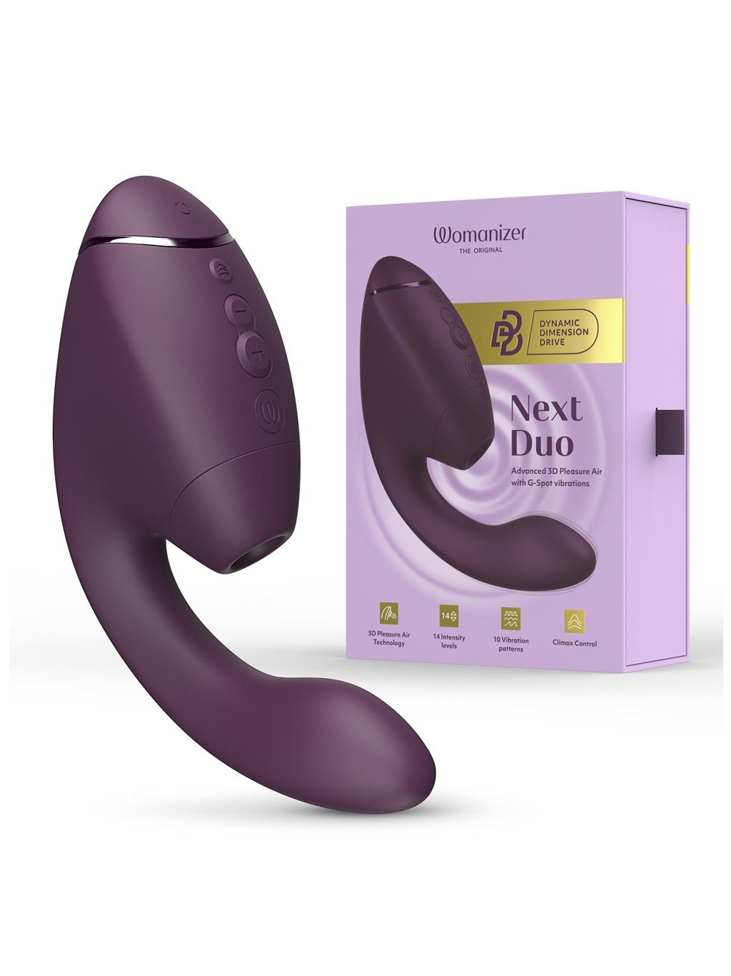Womanizer Next Duo - Dark Purple
