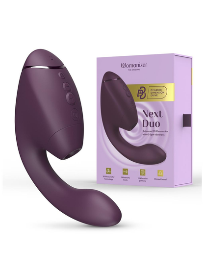 Womanizer Next Duo - Dark Purple