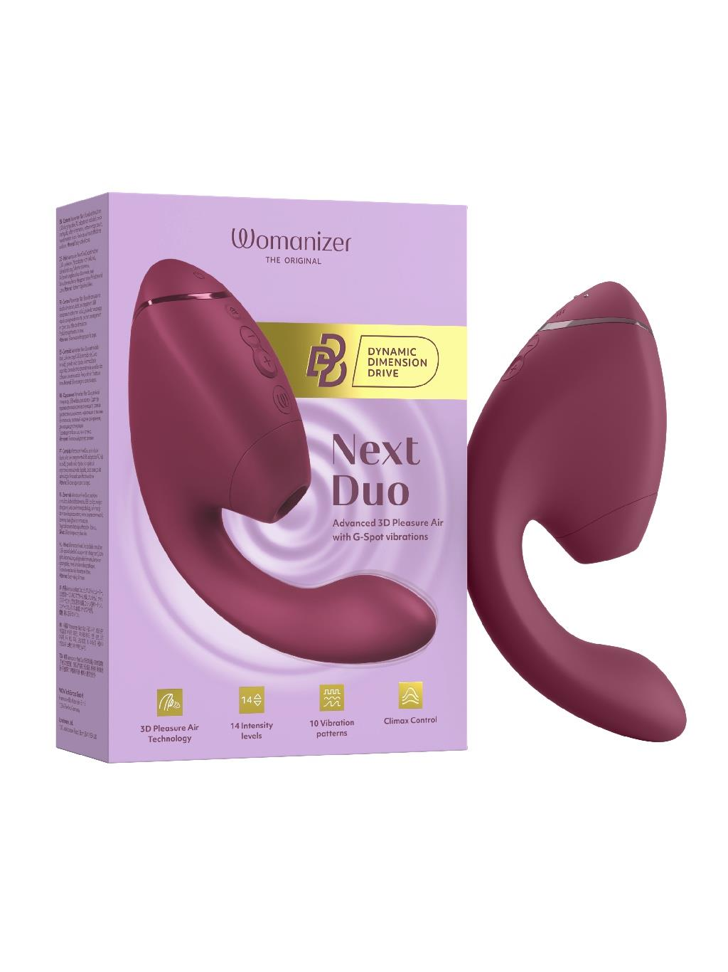Womanizer Next Duo - Dusky Pink