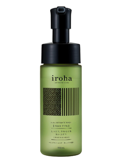 Tenga Iroha Intimate Wash - Bergamot and Bitter Orange - 150ml