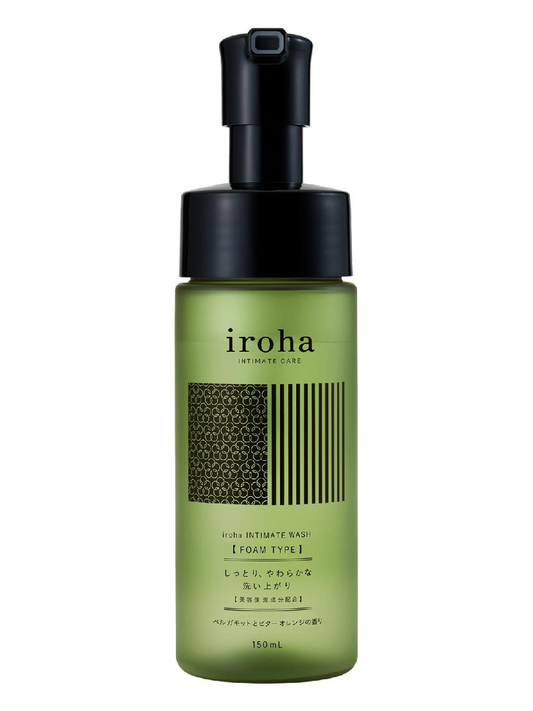 Tenga Iroha Intimate Wash - Bergamot and Bitter Orange - 150ml