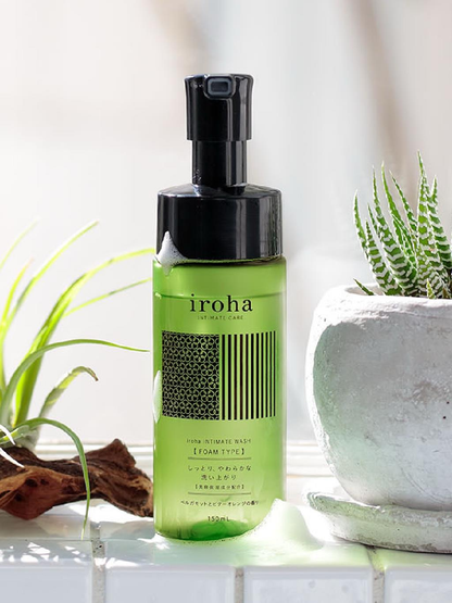 Tenga Iroha Intimate Wash - Bergamot and Bitter Orange - 150ml