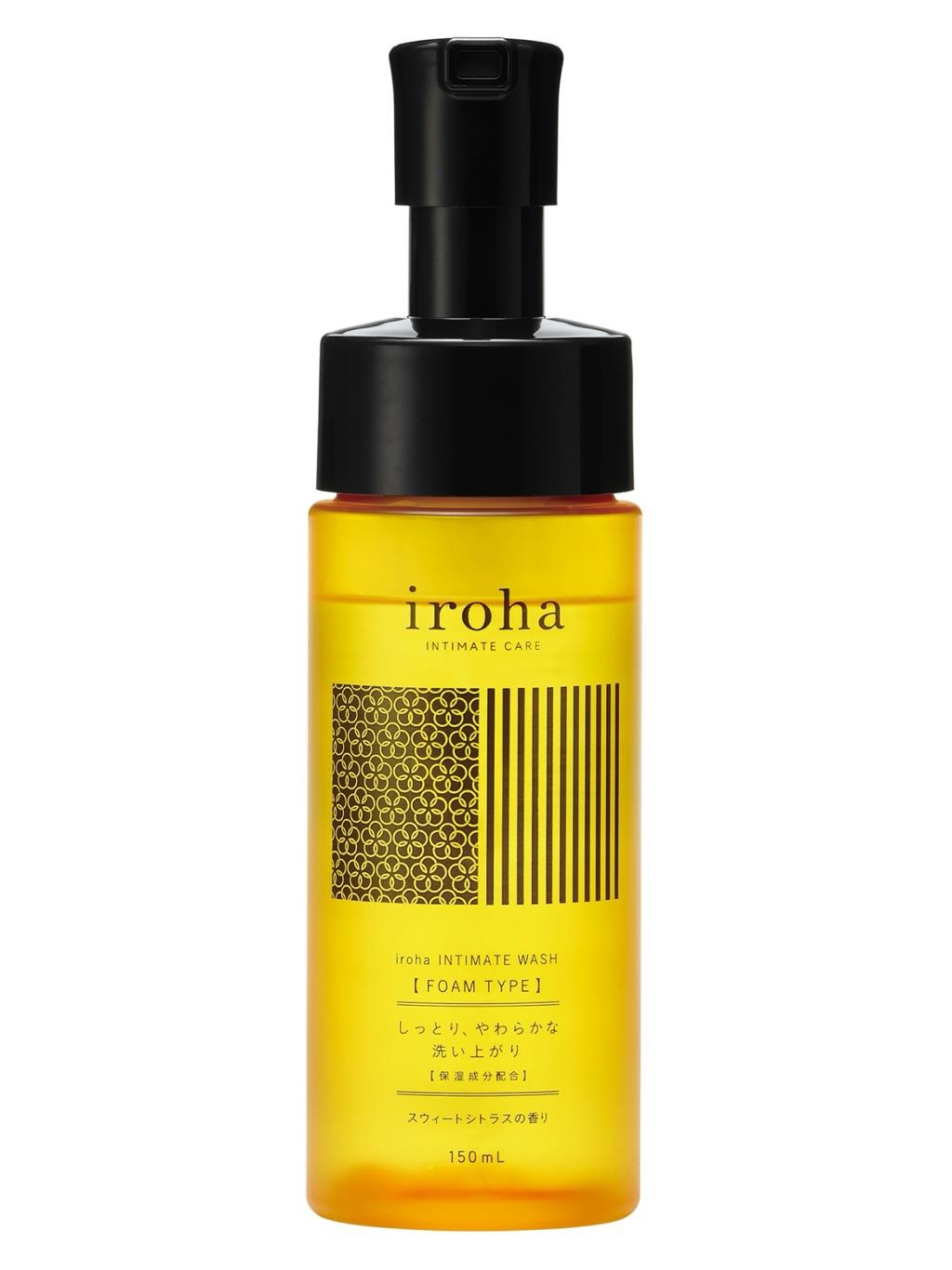 Tenga Iroha Intimate Wash - Sweet Citrus - 150ml