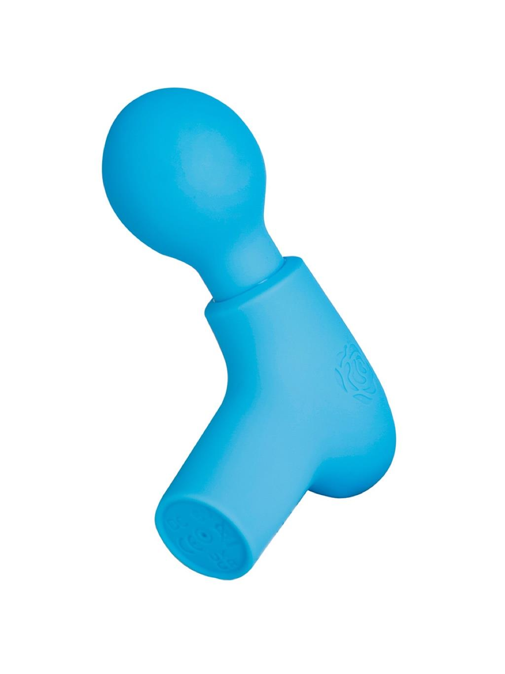 MLady | Silicone Vibrating Massager : Blue