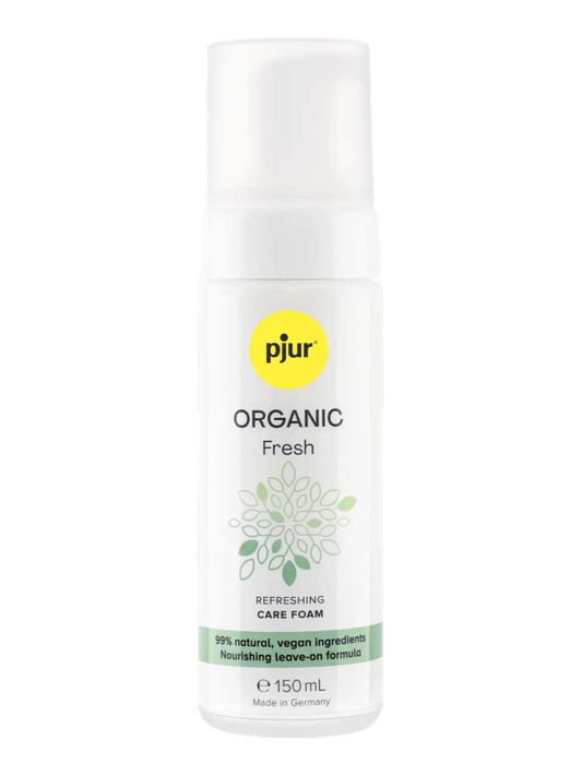 pjur Organic Fresh Care Foam - 150ml
