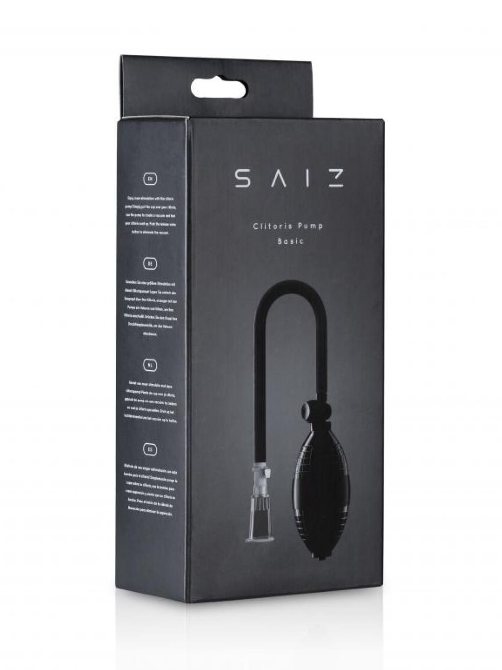 Saiz Clitoris Pump Basic