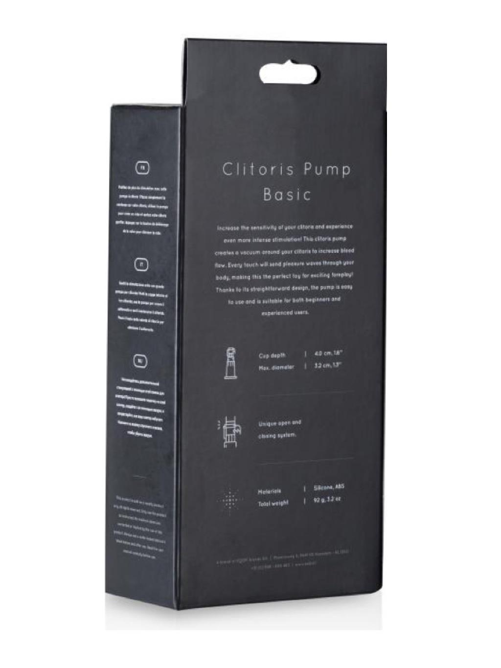 Saiz Clitoris Pump Basic
