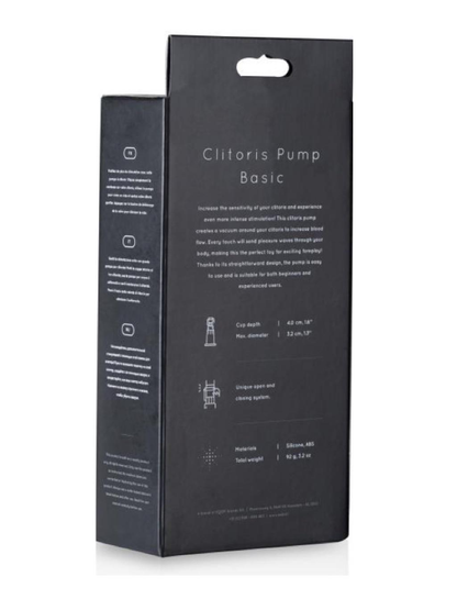 Saiz Clitoris Pump Basic