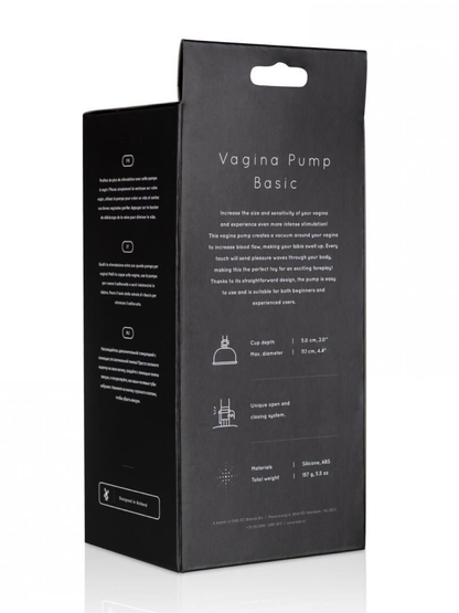 Saiz Vagina Pump Basic