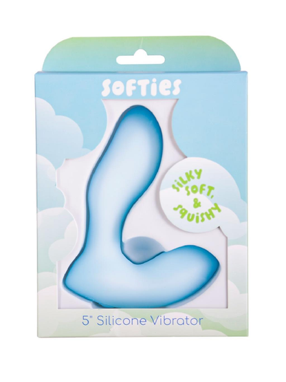 Softies | Silicone Vibrator 5 inch