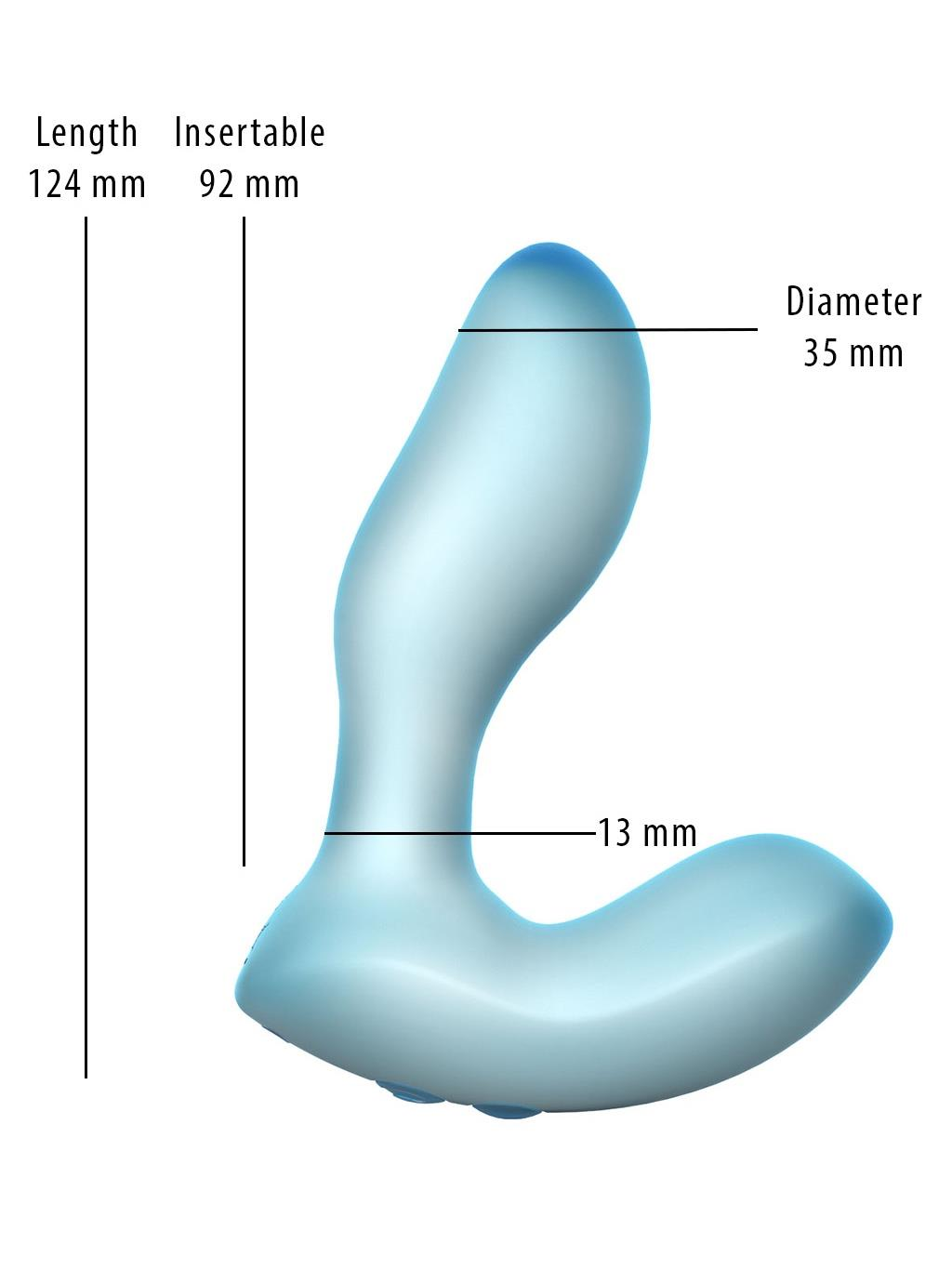 Softies | Silicone Vibrator 5 inch