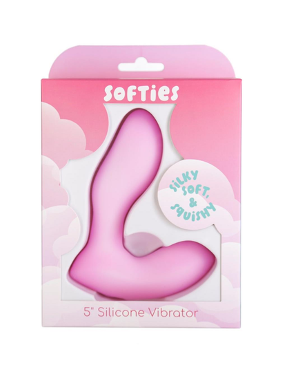Softies | Silicone Vibrator 5 inch